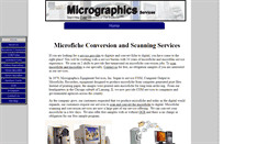 Desktop Screenshot of microfiche-conversion.us